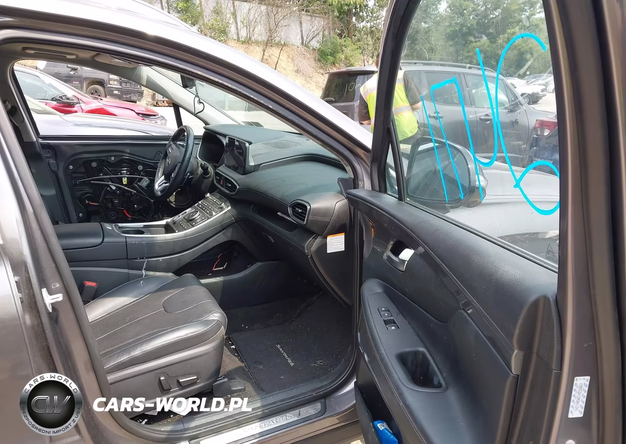 2022 Hyundai Santa Fe Hybrid Limited VIN:KM8S5DA13NU041341 - 5