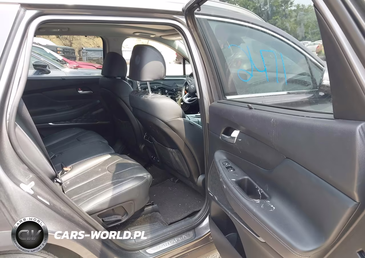 2022 Hyundai Santa Fe Hybrid Limited VIN:KM8S5DA13NU041341 - 8