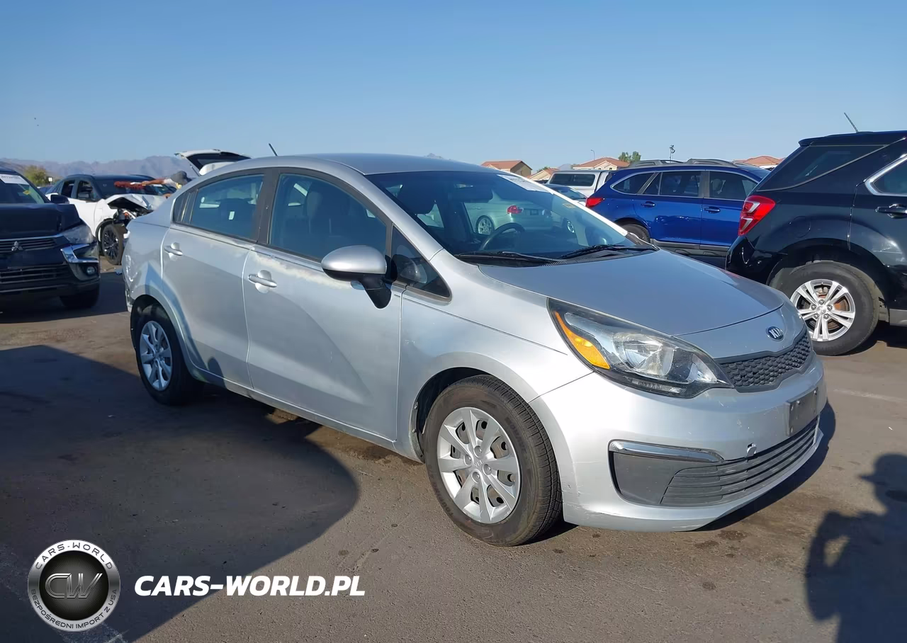 2016 Kia Rio Lx