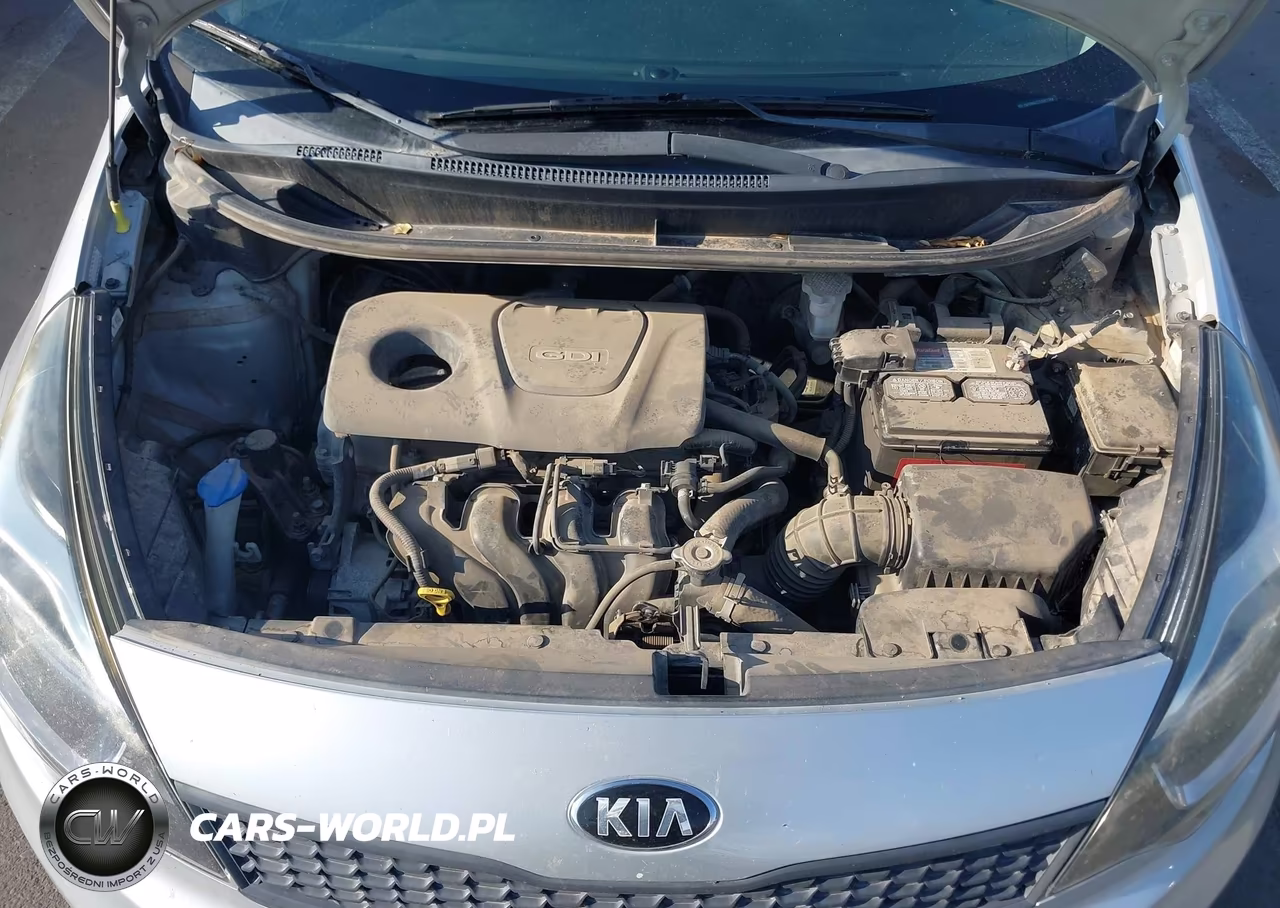 2016 Kia Rio Lx VIN:KNADM4A37G6667349 - 10