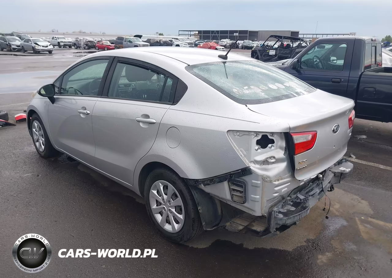 2016 Kia Rio Lx VIN:KNADM4A37G6667349 - 3