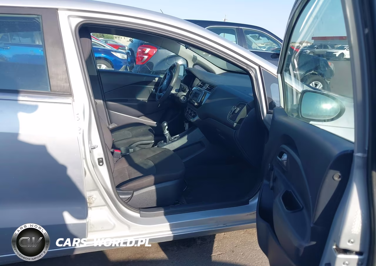 2016 Kia Rio Lx VIN:KNADM4A37G6667349 - 5