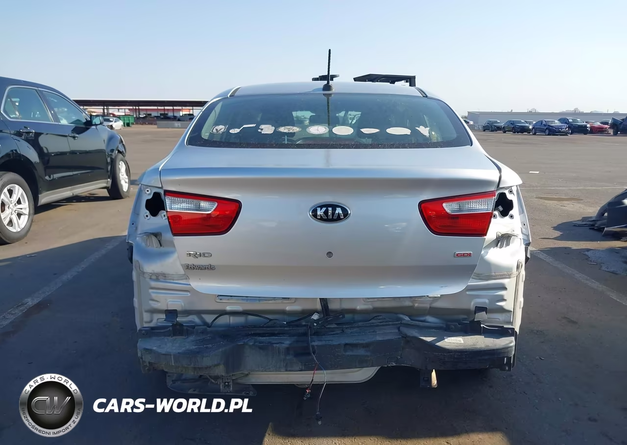 2016 Kia Rio Lx VIN:KNADM4A37G6667349 - 6