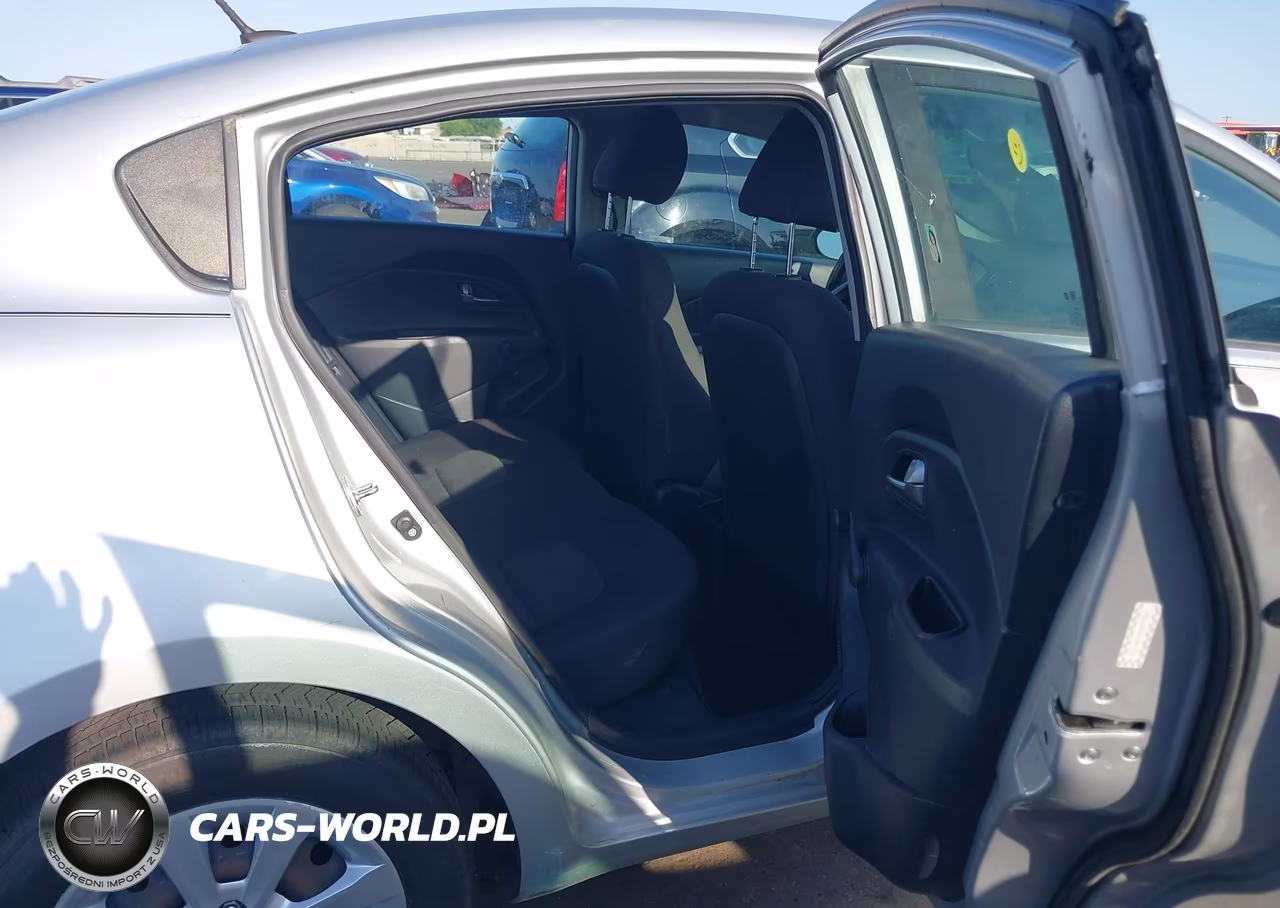2016 Kia Rio Lx VIN:KNADM4A37G6667349 - 8
