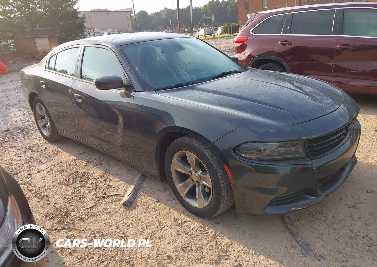 2016 Dodge Charger Sxt