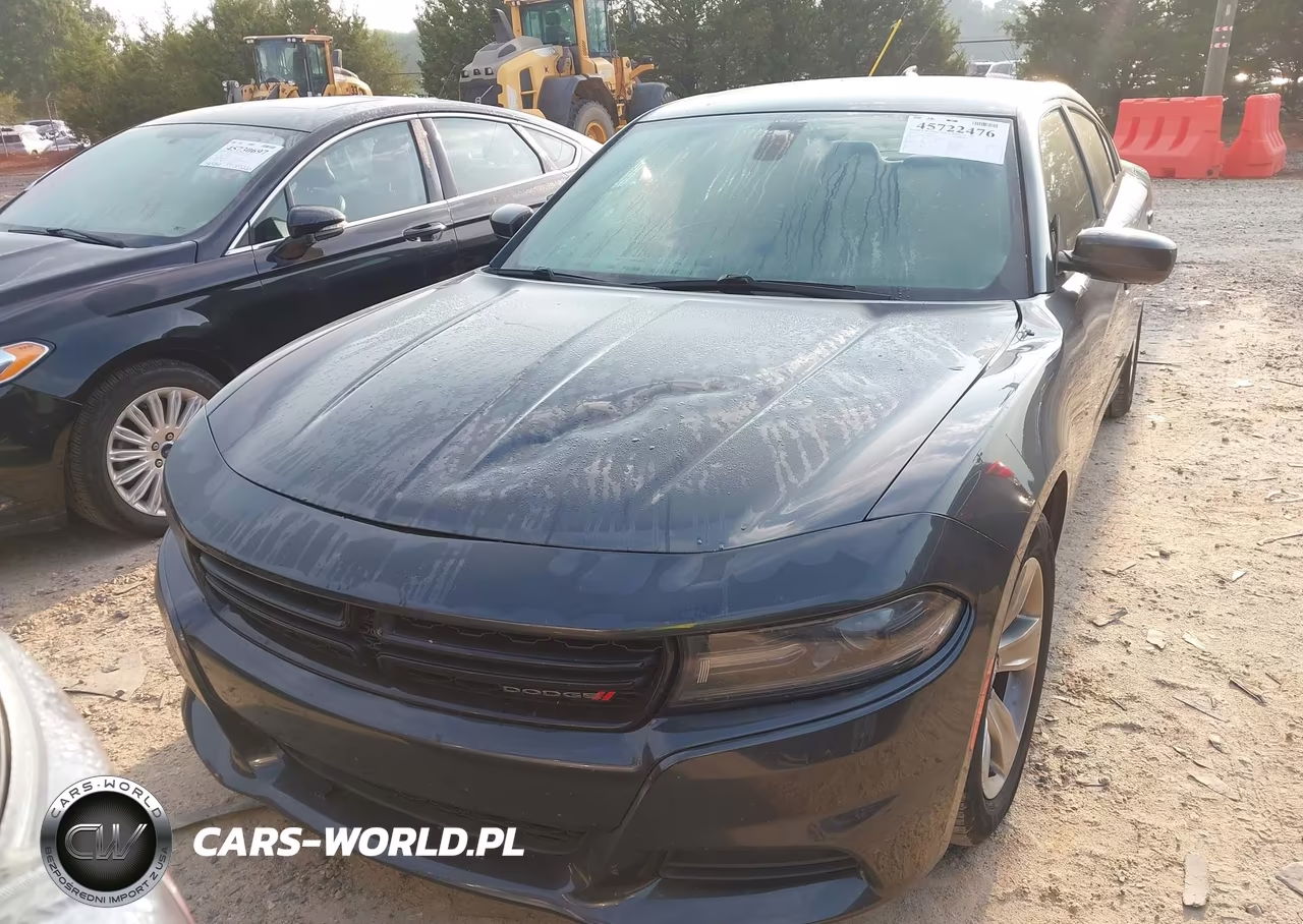 2016 Dodge Charger Sxt VIN:2C3CDXHG1GH174164 - 12