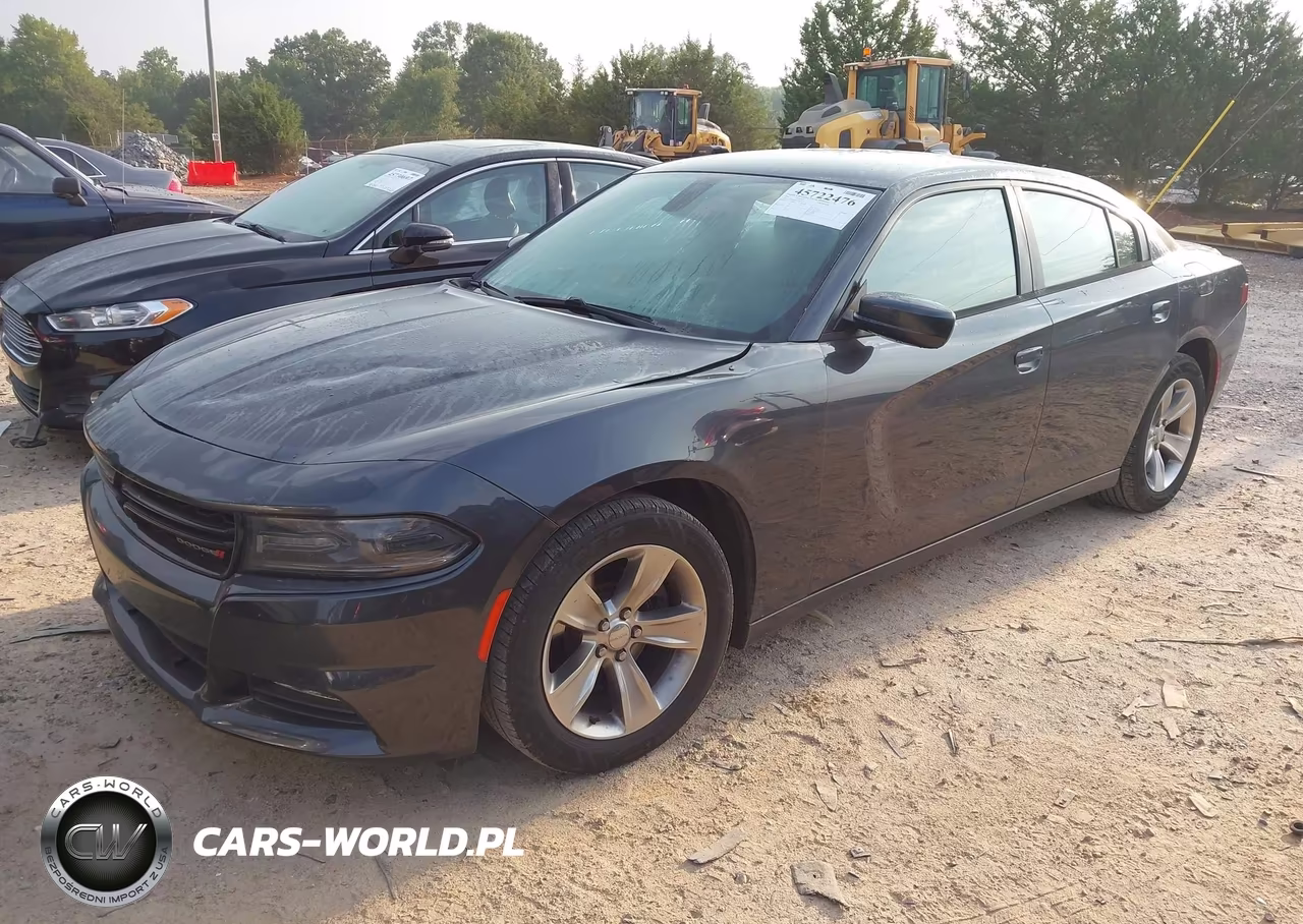 2016 Dodge Charger Sxt VIN:2C3CDXHG1GH174164 - 2
