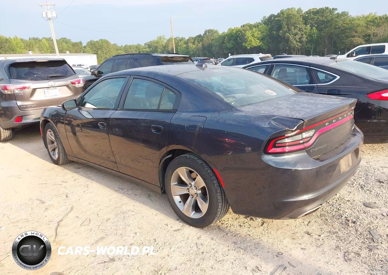 2016 Dodge Charger Sxt VIN:2C3CDXHG1GH174164 - 3