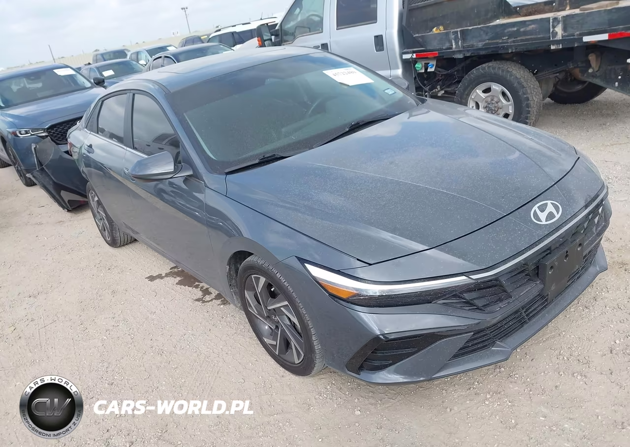 2024 Hyundai Elantra Sel VIN:KMHLS4DG1RU806193 - 1