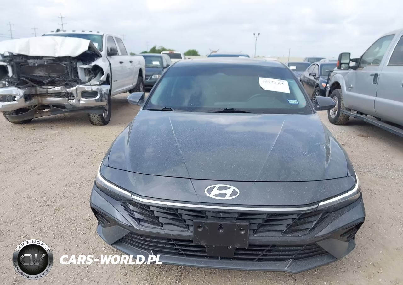 2024 Hyundai Elantra Sel VIN:KMHLS4DG1RU806193 - 13