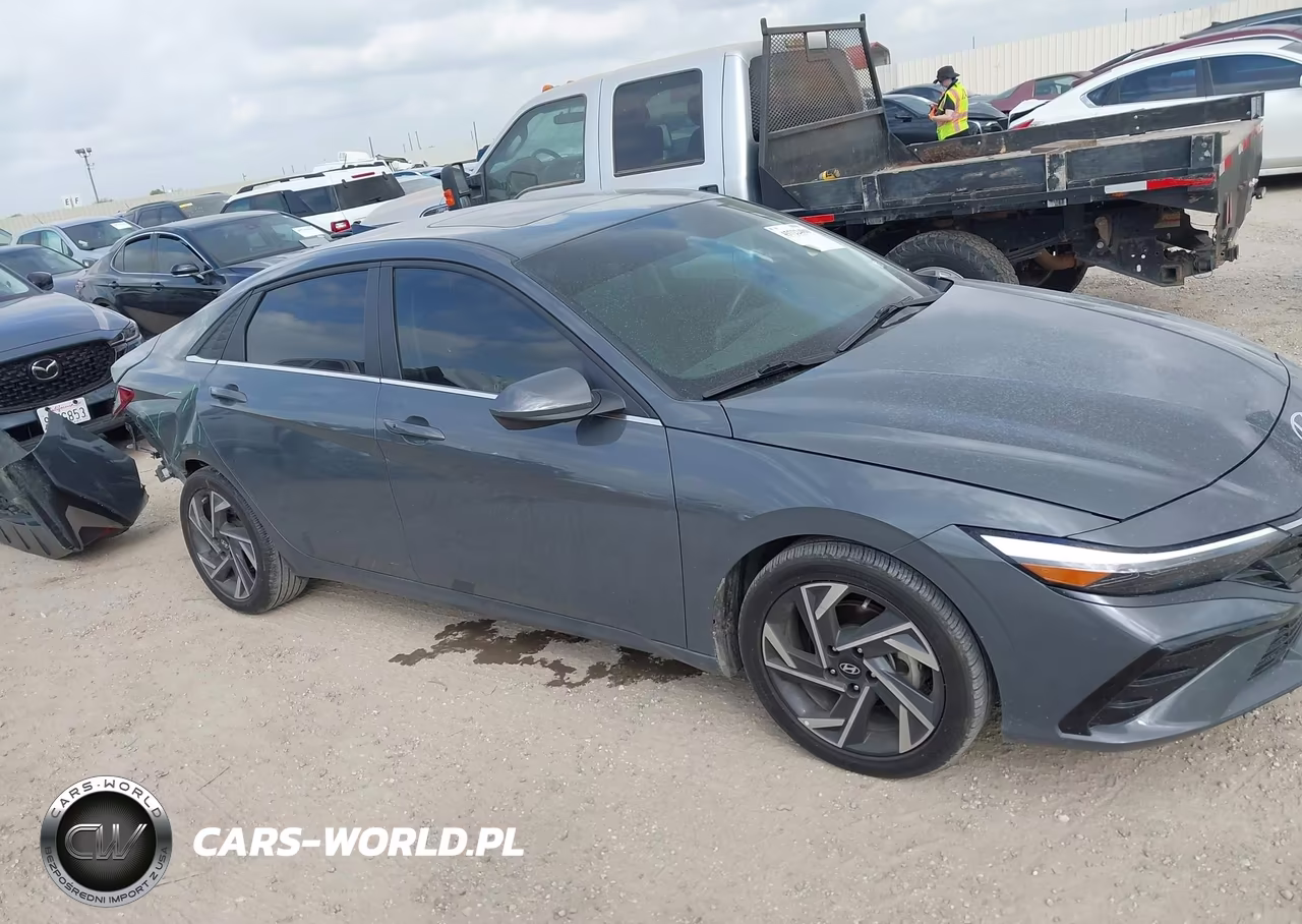 2024 Hyundai Elantra Sel VIN:KMHLS4DG1RU806193 - 14