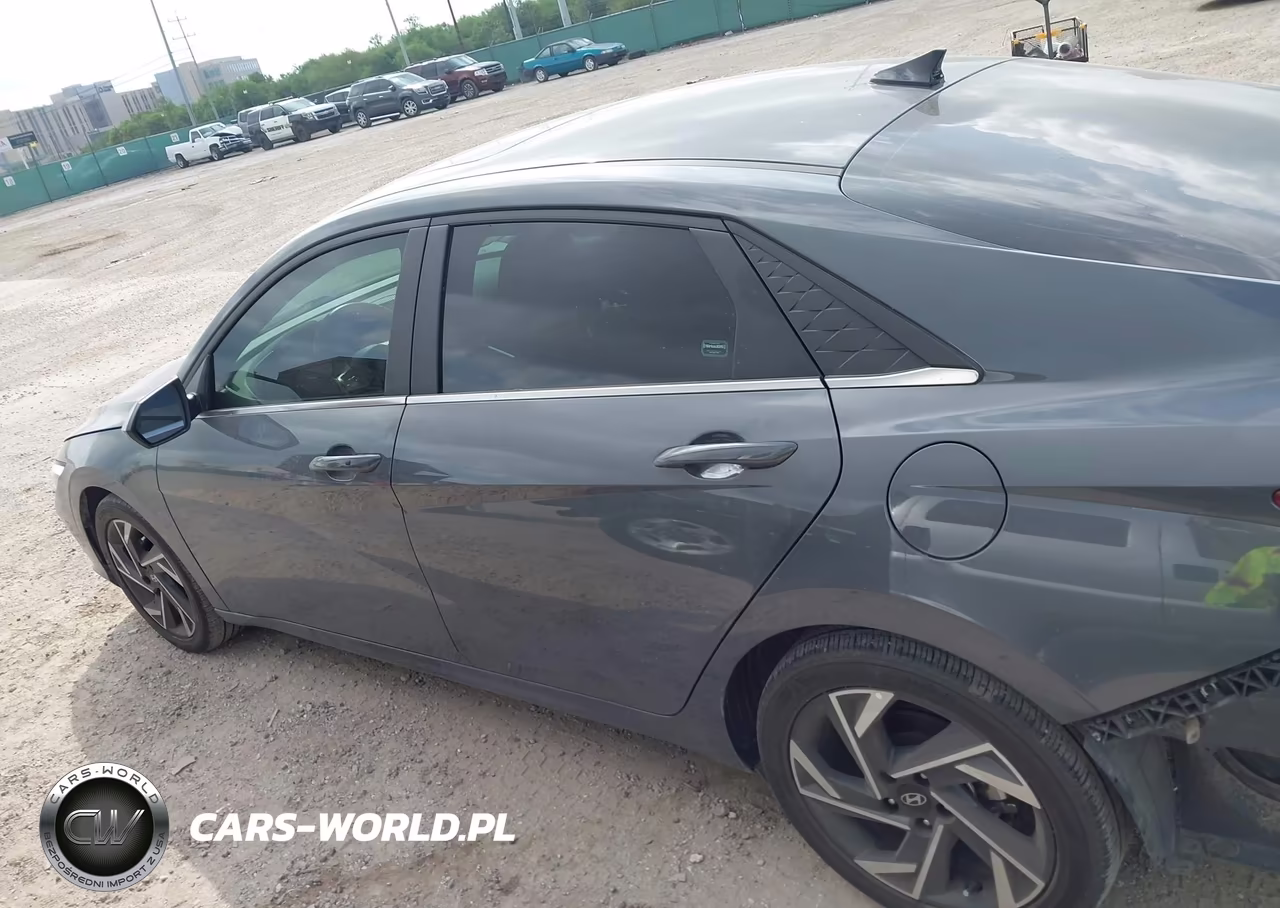2024 Hyundai Elantra Sel VIN:KMHLS4DG1RU806193 - 15
