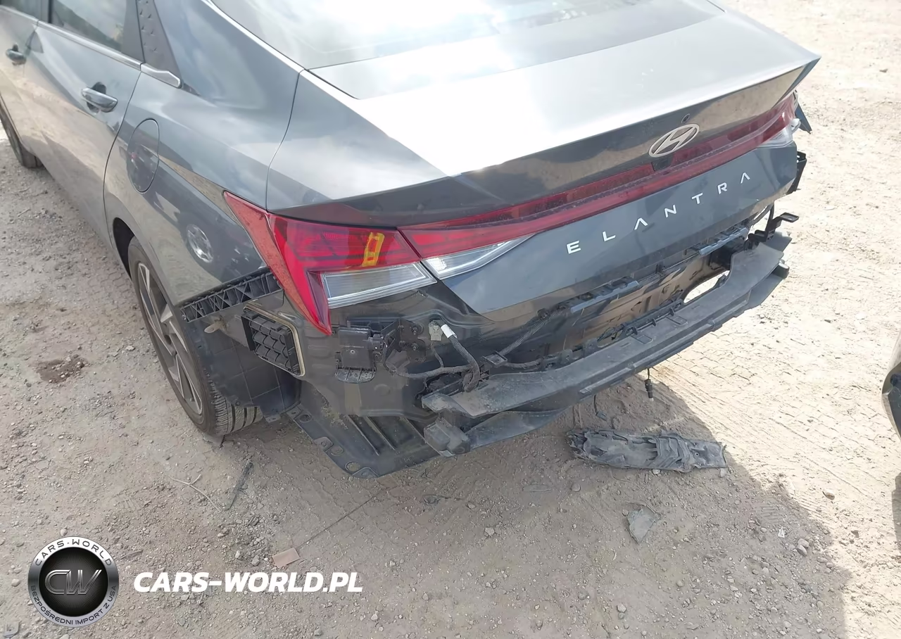 2024 Hyundai Elantra Sel VIN:KMHLS4DG1RU806193 - 18