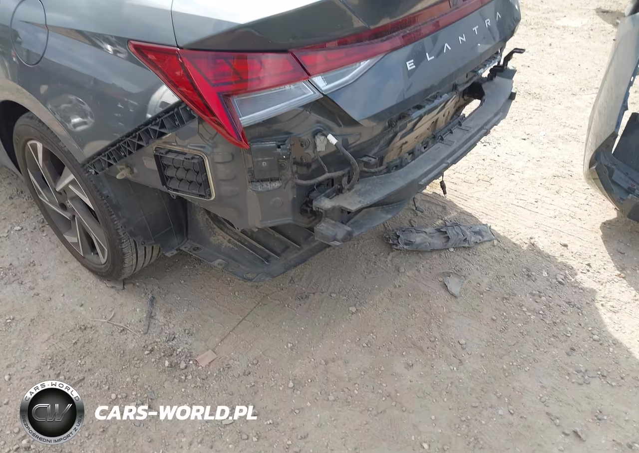 2024 Hyundai Elantra Sel VIN:KMHLS4DG1RU806193 - 19