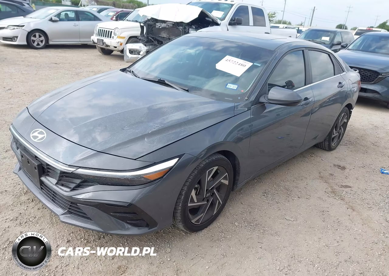 2024 Hyundai Elantra Sel VIN:KMHLS4DG1RU806193 - 2