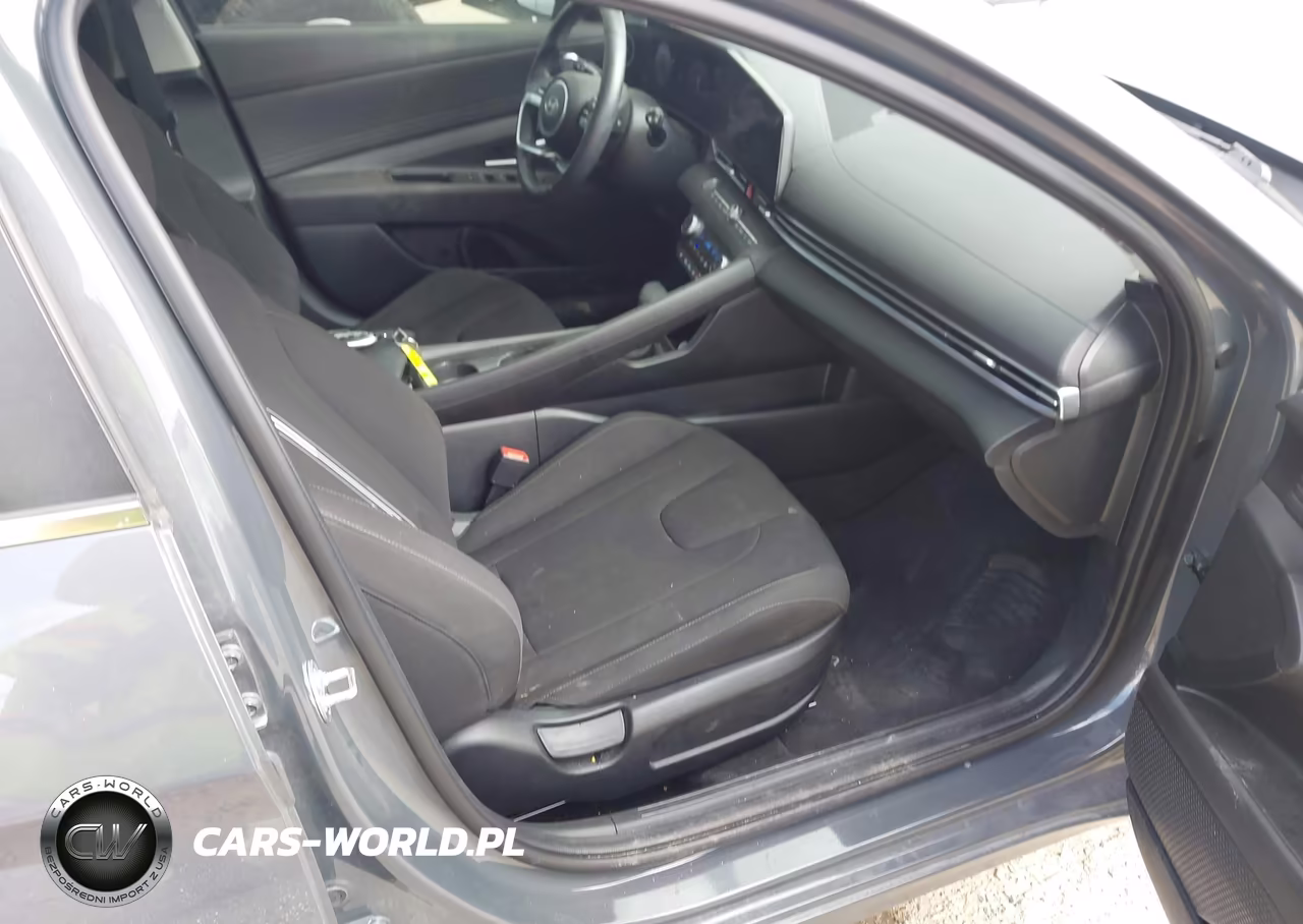 2024 Hyundai Elantra Sel VIN:KMHLS4DG1RU806193 - 5