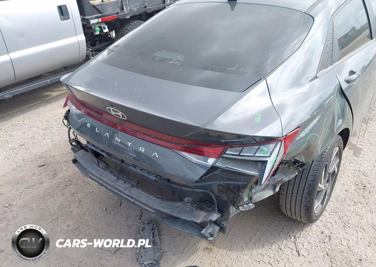 2024 Hyundai Elantra Sel VIN:KMHLS4DG1RU806193 - 6