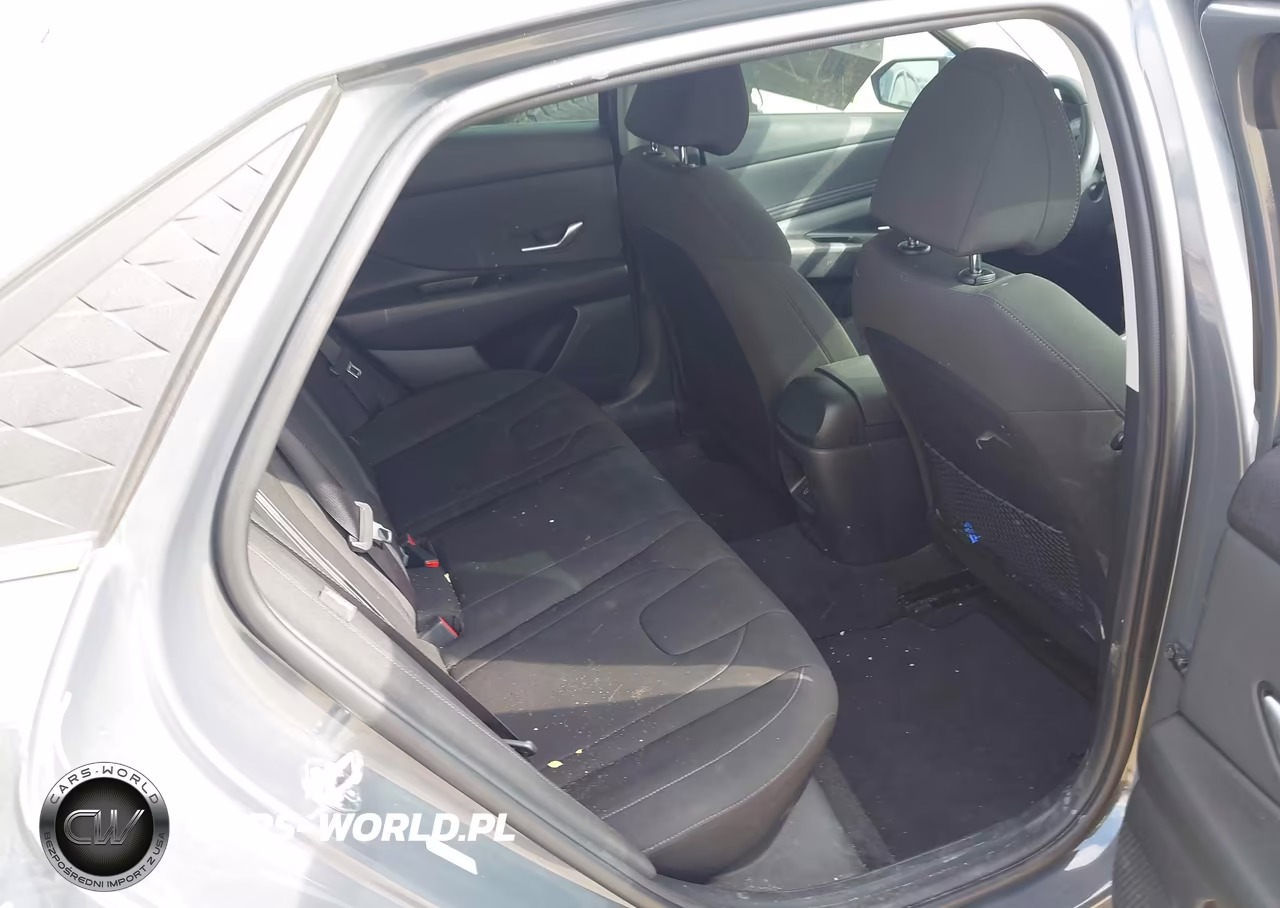 2024 Hyundai Elantra Sel VIN:KMHLS4DG1RU806193 - 8