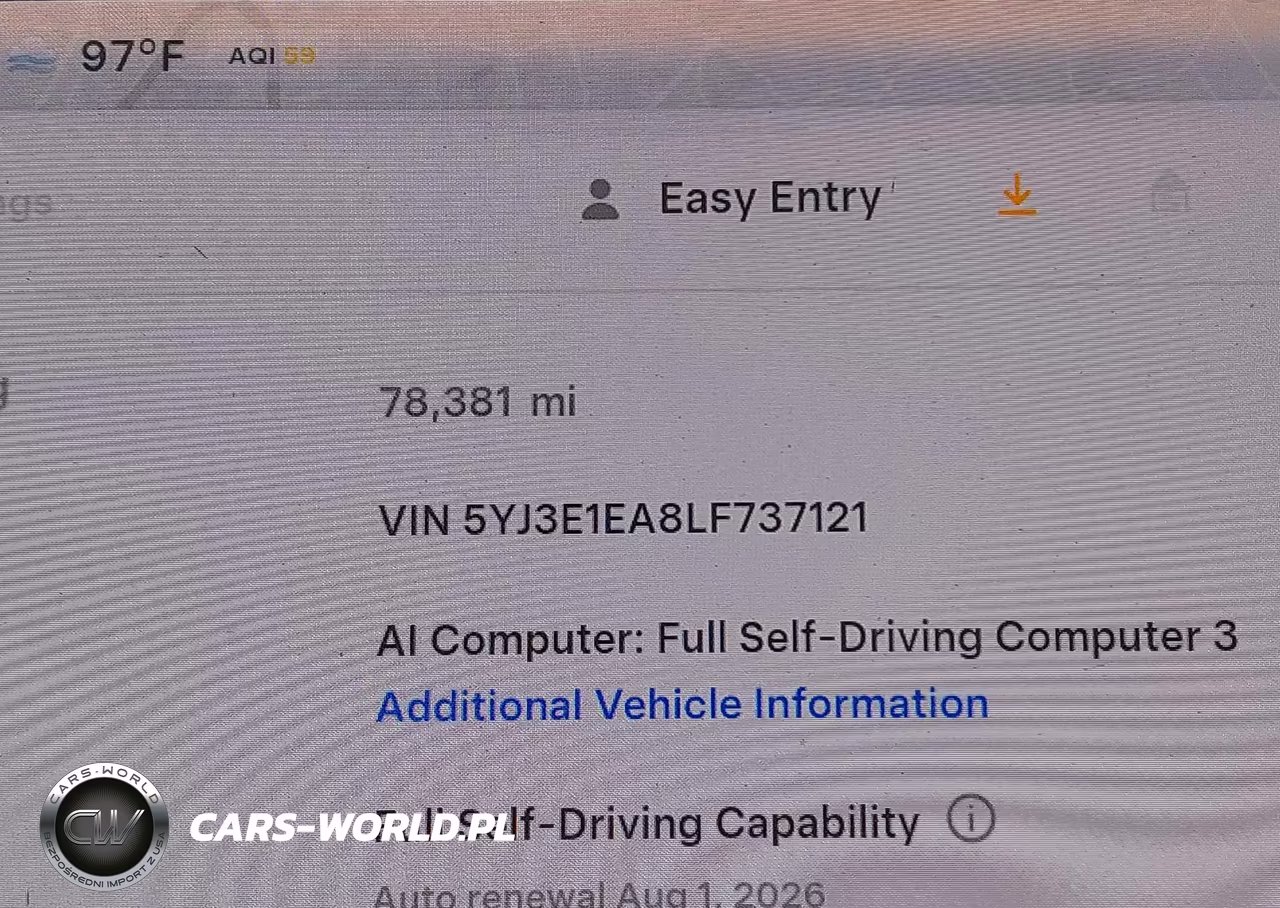 2020 Tesla Model 3 Standard Range Plus Rear-Wheel Drive-Standard Range Rear-Wheel Drive VIN:5YJ3E1EA8LF737121 - 14
