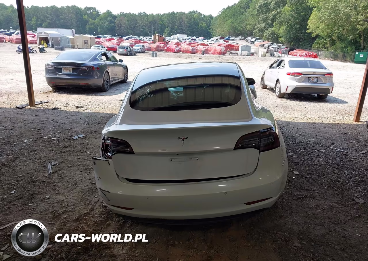 2020 Tesla Model 3 Standard Range Plus Rear-Wheel Drive-Standard Range Rear-Wheel Drive VIN:5YJ3E1EA8LF737121 - 15