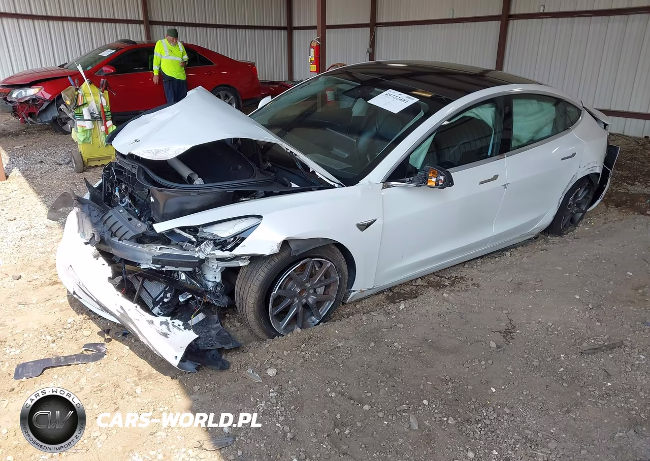 2020 Tesla Model 3 Standard Range Plus Rear-Wheel Drive-Standard Range Rear-Wheel Drive VIN:5YJ3E1EA8LF737121 - 2