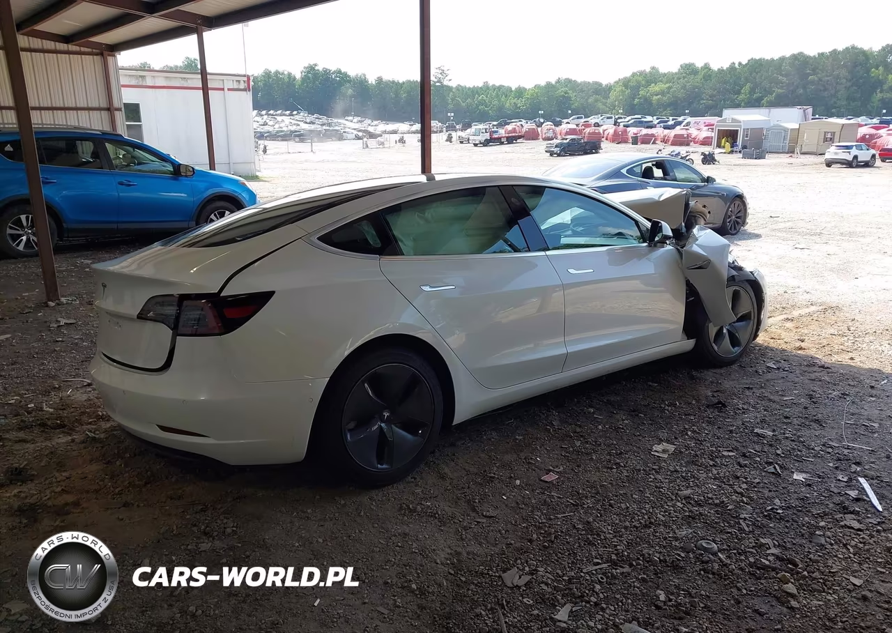 2020 Tesla Model 3 Standard Range Plus Rear-Wheel Drive-Standard Range Rear-Wheel Drive VIN:5YJ3E1EA8LF737121 - 4