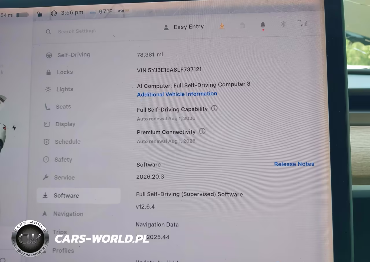 2020 Tesla Model 3 Standard Range Plus Rear-Wheel Drive-Standard Range Rear-Wheel Drive VIN:5YJ3E1EA8LF737121 - 7