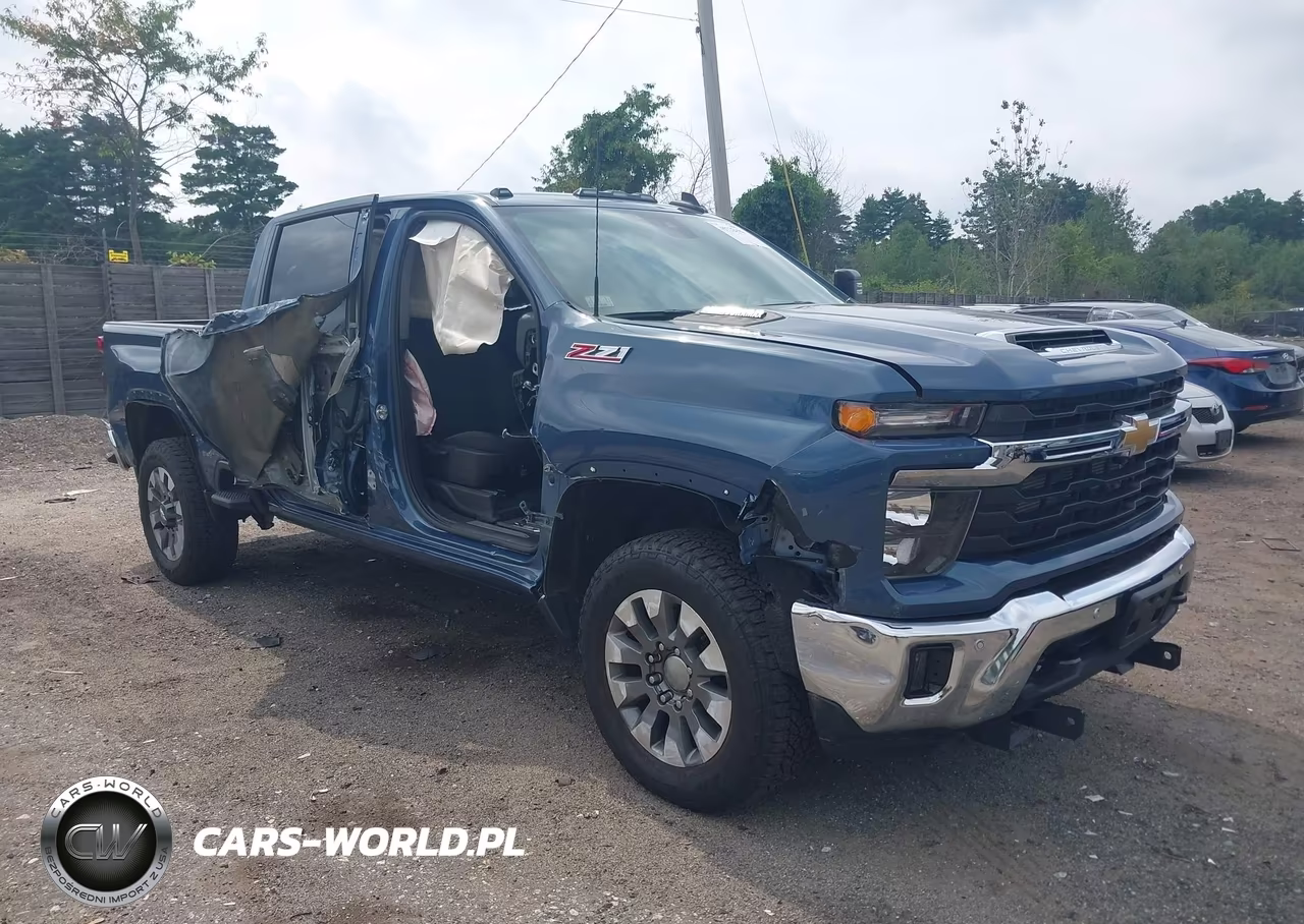 2026 Chevrolet Silverado 3500 Hd , Standard Bed, Lt, 4Wd – zdjęcie 1 z 15