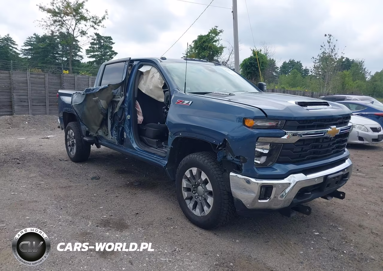 2026 Chevrolet Silverado 3500 Hd , Standard Bed, Lt, 4Wd VIN:2GC4KTEY6T1144740 - 11