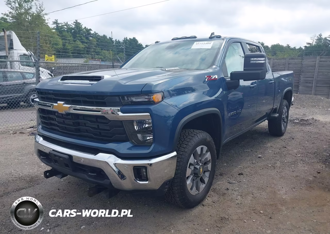 2026 Chevrolet Silverado 3500 Hd , Standard Bed, Lt, 4Wd VIN:2GC4KTEY6T1144740 - 2