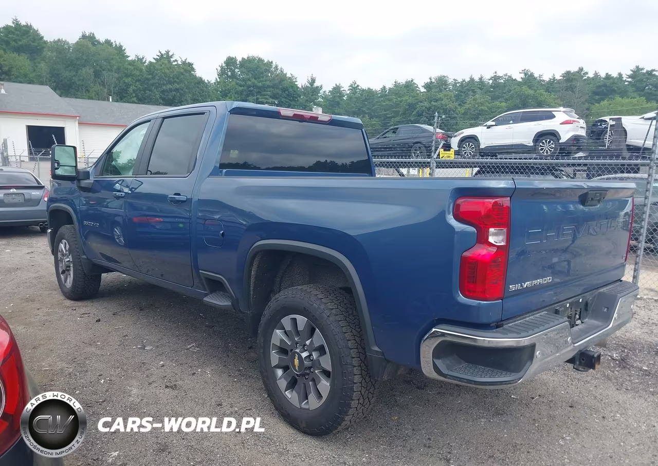 2026 Chevrolet Silverado 3500 Hd , Standard Bed, Lt, 4Wd VIN:2GC4KTEY6T1144740 - 3