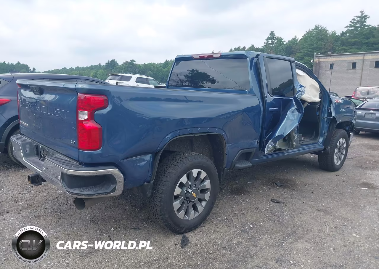 2026 Chevrolet Silverado 3500 Hd , Standard Bed, Lt, 4Wd VIN:2GC4KTEY6T1144740 - 4