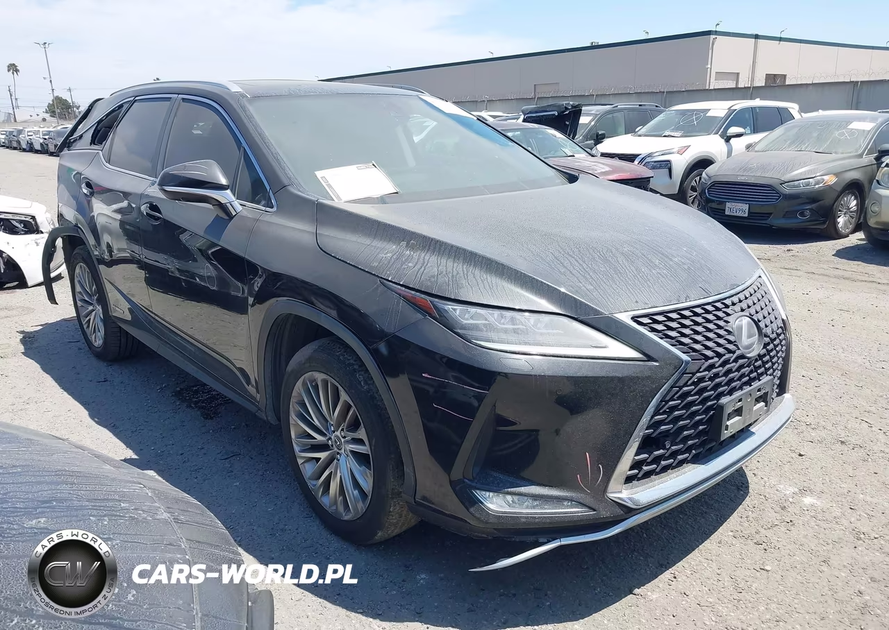 2020 Lexus Rx 450Hl Luxury