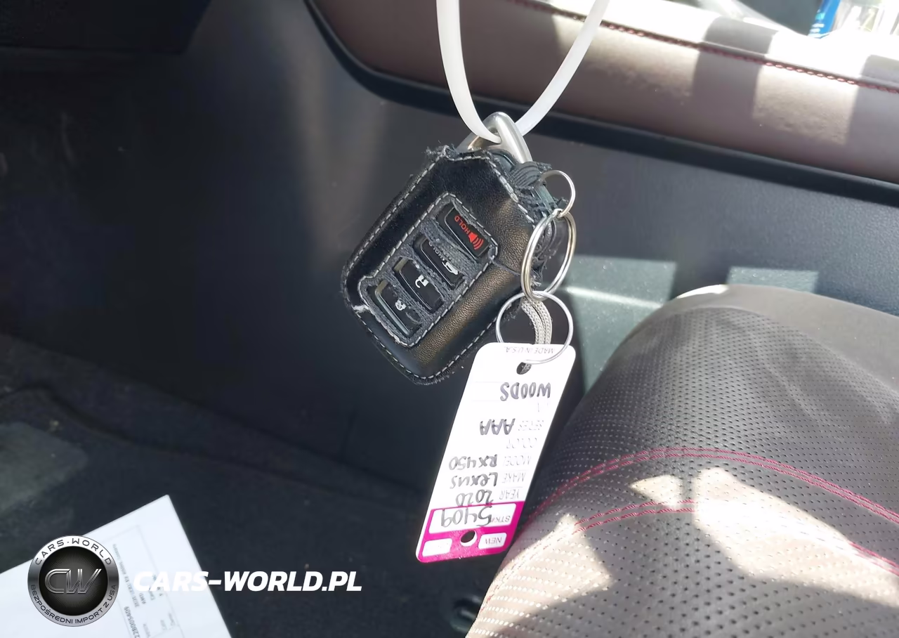 2020 Lexus Rx 450Hl Luxury VIN:JTJJGKFA8L2015234 - 11