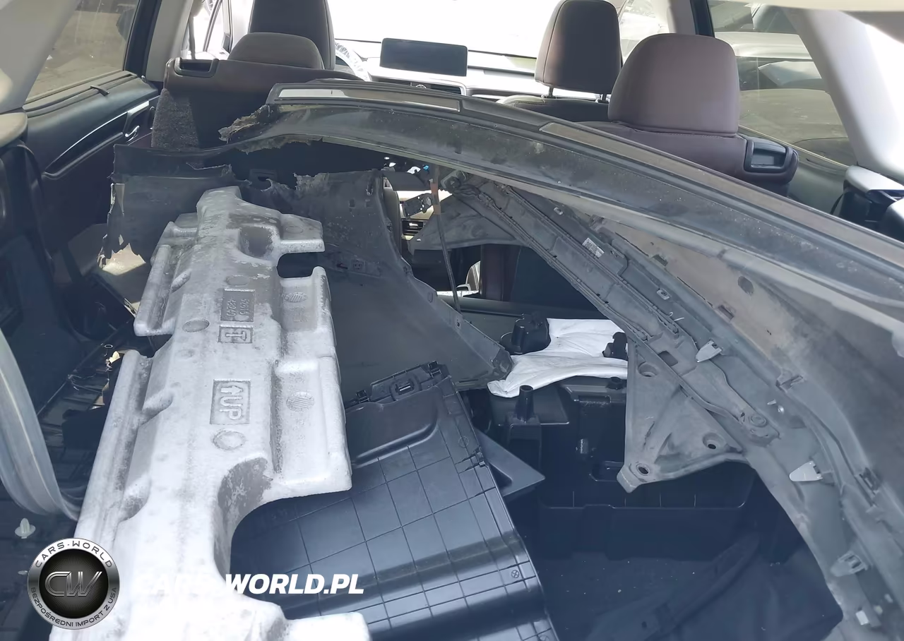 2020 Lexus Rx 450Hl Luxury VIN:JTJJGKFA8L2015234 - 12
