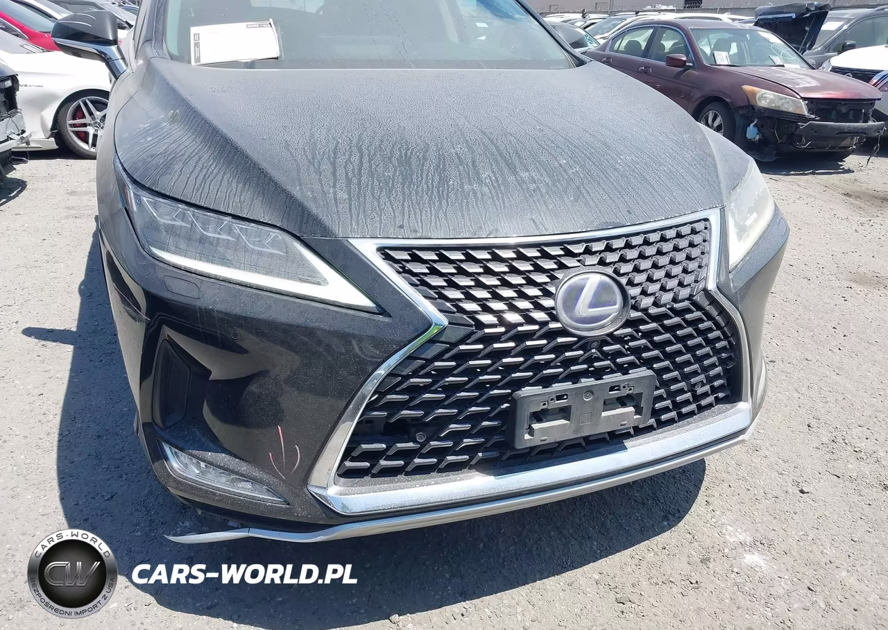 2020 Lexus Rx 450Hl Luxury VIN:JTJJGKFA8L2015234 - 13