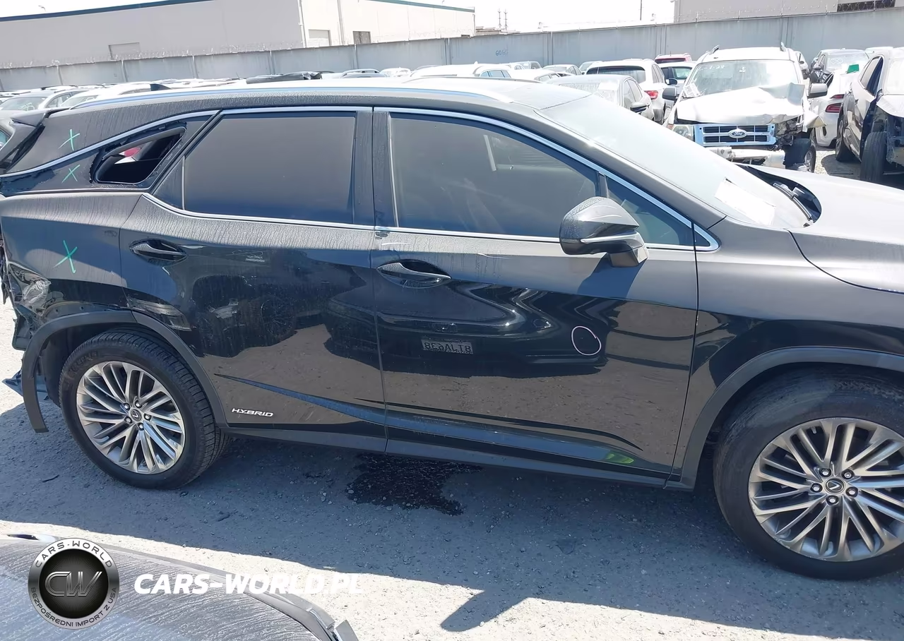 2020 Lexus Rx 450Hl Luxury VIN:JTJJGKFA8L2015234 - 14