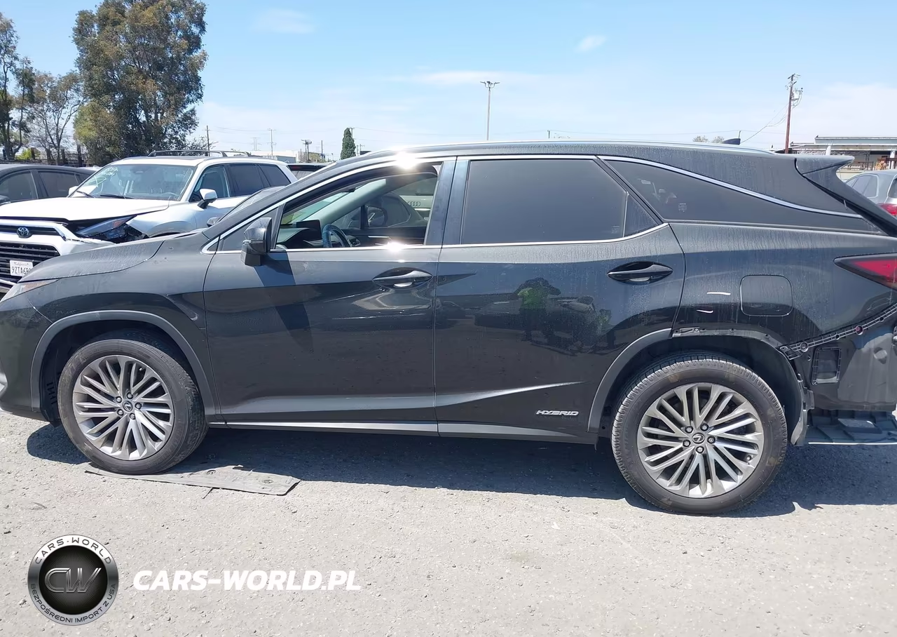 2020 Lexus Rx 450Hl Luxury VIN:JTJJGKFA8L2015234 - 15