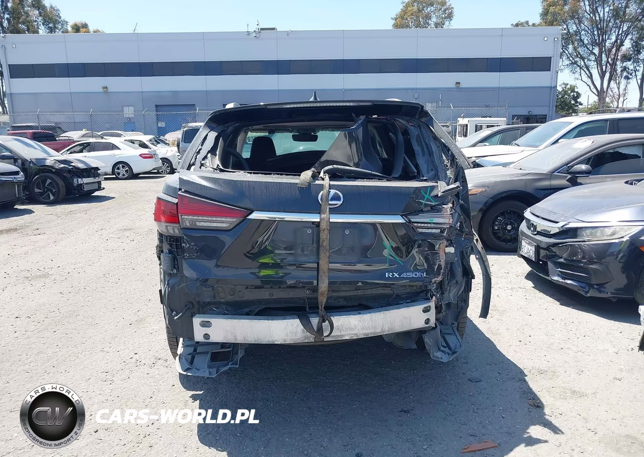 2020 Lexus Rx 450Hl Luxury VIN:JTJJGKFA8L2015234 - 17