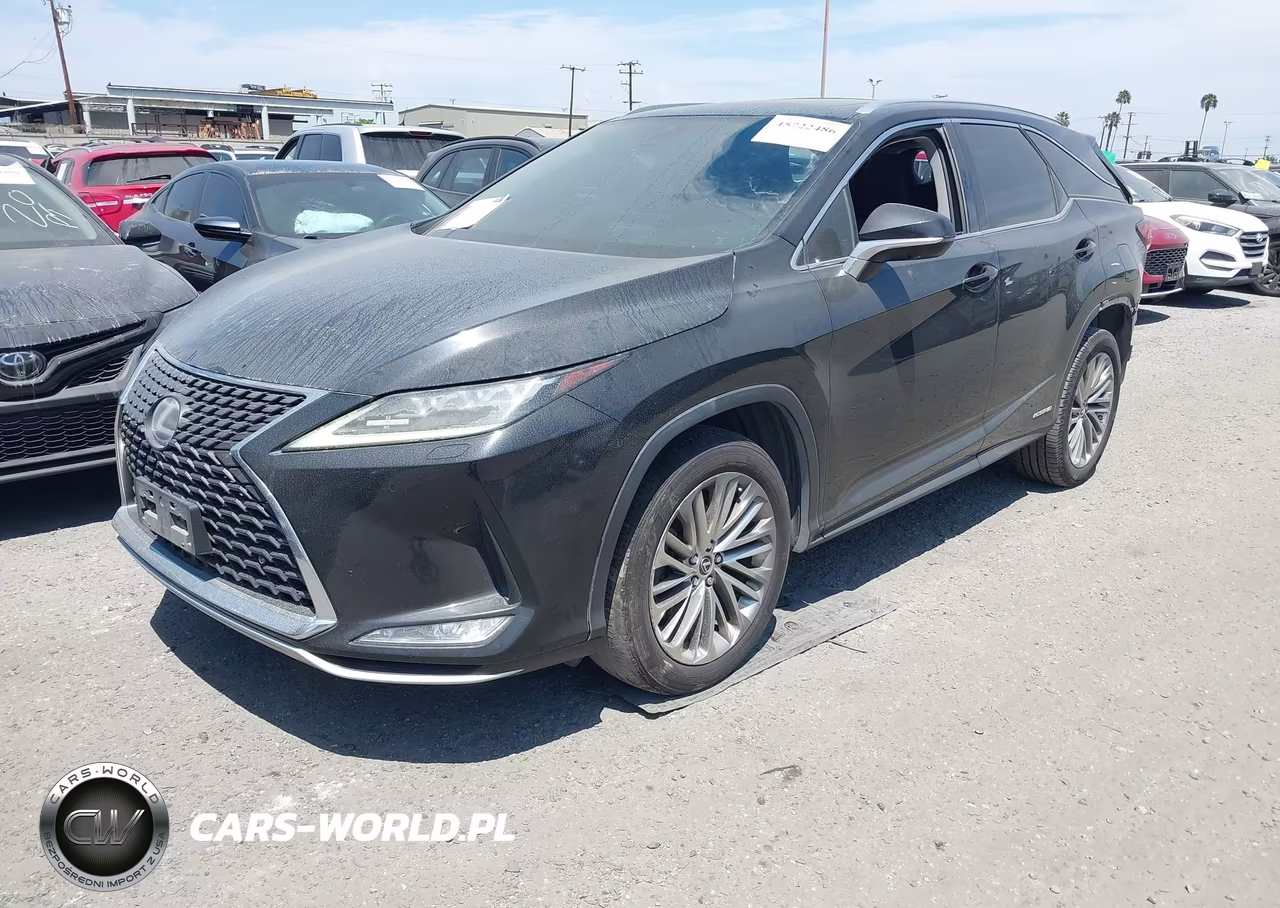 2020 Lexus Rx 450Hl Luxury VIN:JTJJGKFA8L2015234 - 2