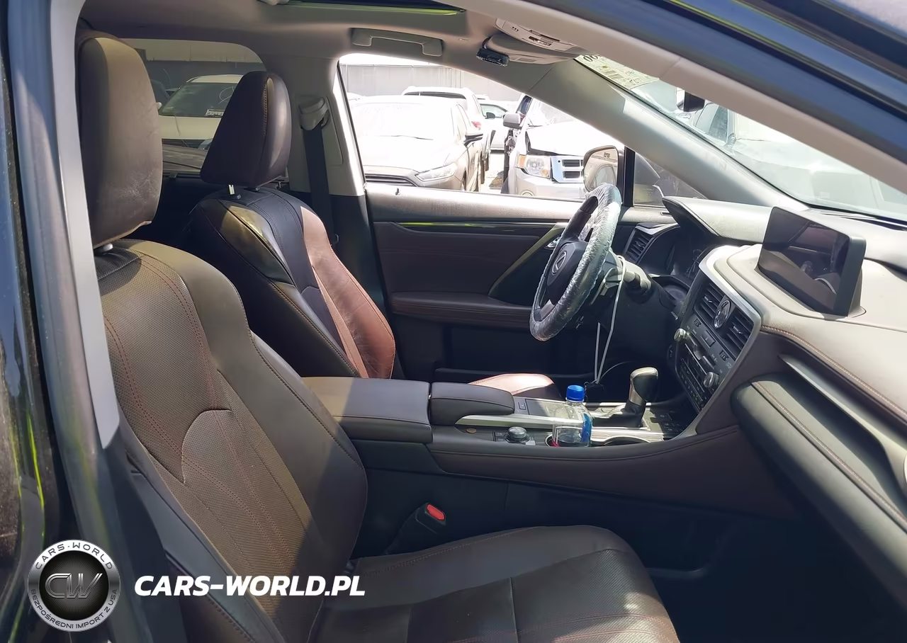 2020 Lexus Rx 450Hl Luxury VIN:JTJJGKFA8L2015234 - 5