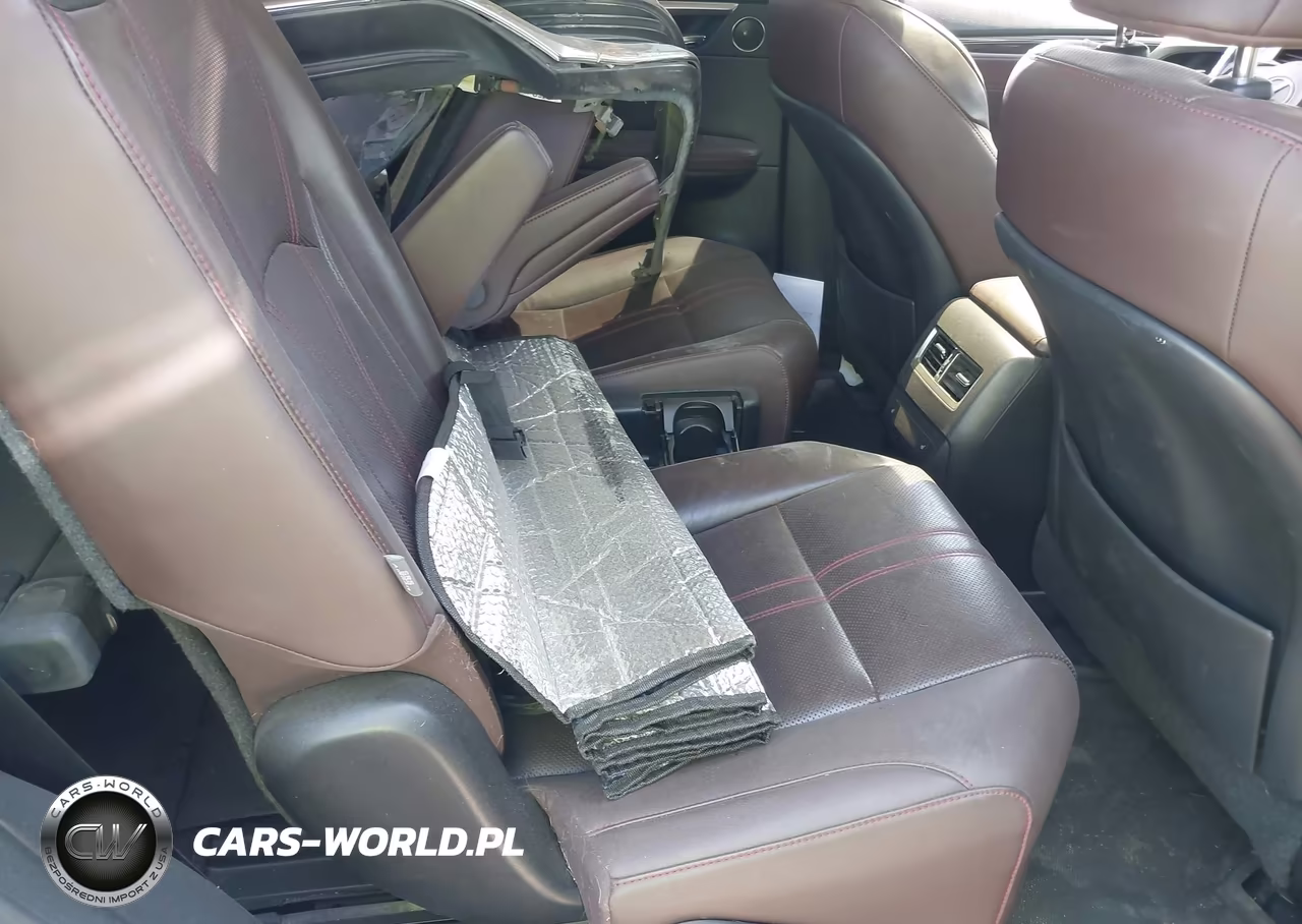 2020 Lexus Rx 450Hl Luxury VIN:JTJJGKFA8L2015234 - 8