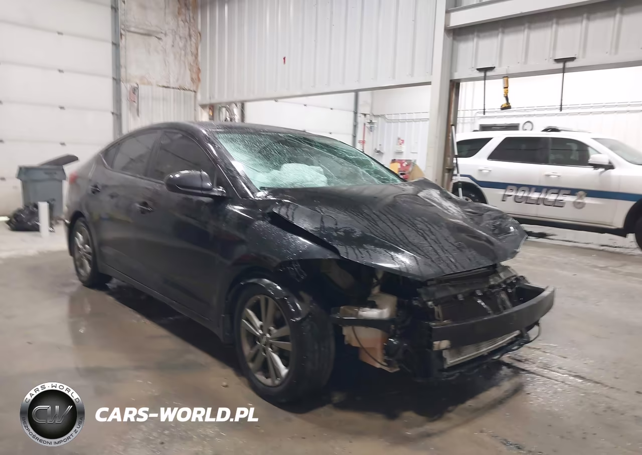 2018 Hyundai Elantra Value Edition