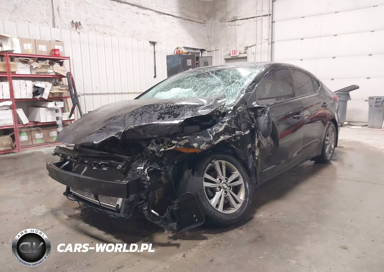 2018 Hyundai Elantra Value Edition VIN:5NPD84LF6JH351209 - 2