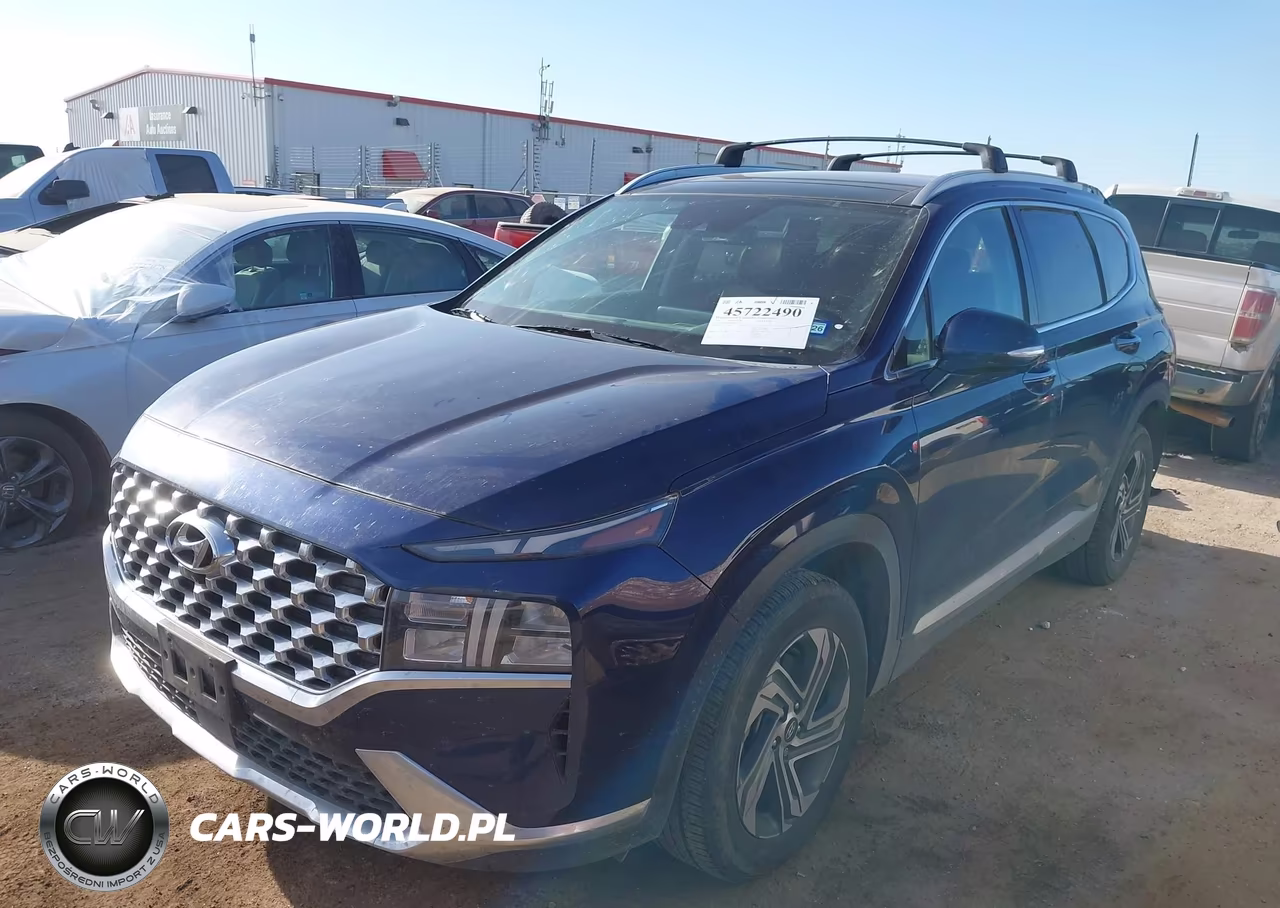 2023 Hyundai Santa Fe Sel VIN:5NMS34AJ4PH502552 - 2