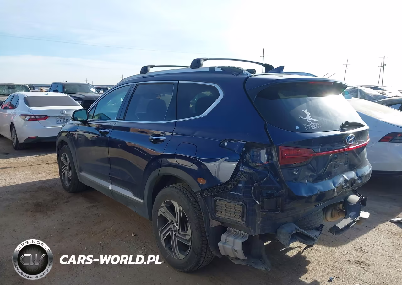 2023 Hyundai Santa Fe Sel VIN:5NMS34AJ4PH502552 - 3