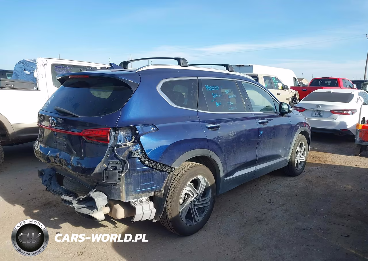 2023 Hyundai Santa Fe Sel VIN:5NMS34AJ4PH502552 - 4
