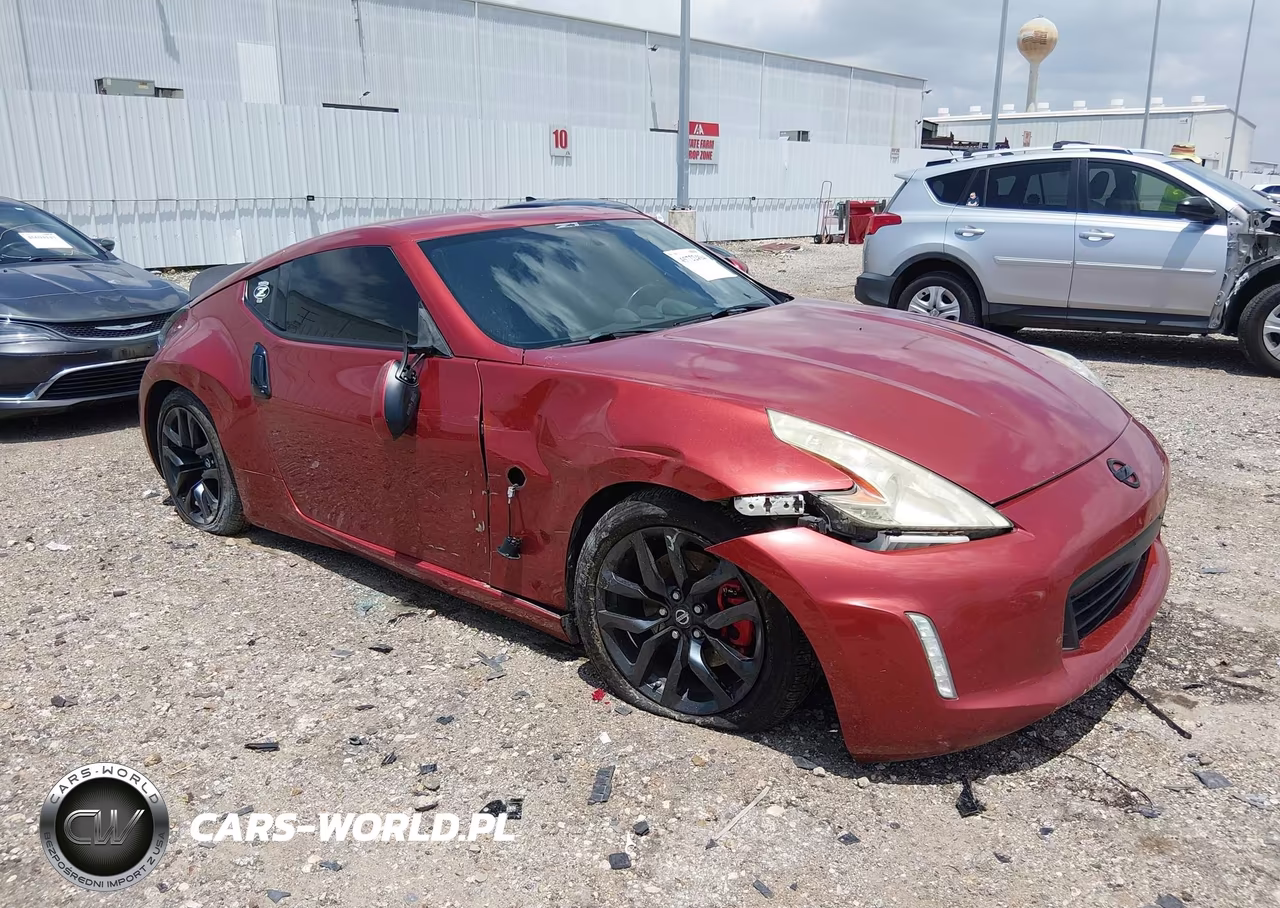 2016 Nissan 370Z Nismo-Nismo Tech-Sport-Sport Tech-Touring