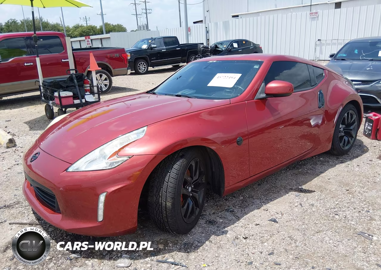 2016 Nissan 370Z Nismo-Nismo Tech-Sport-Sport Tech-Touring VIN:JN1AZ4EH7GM933660 - 2