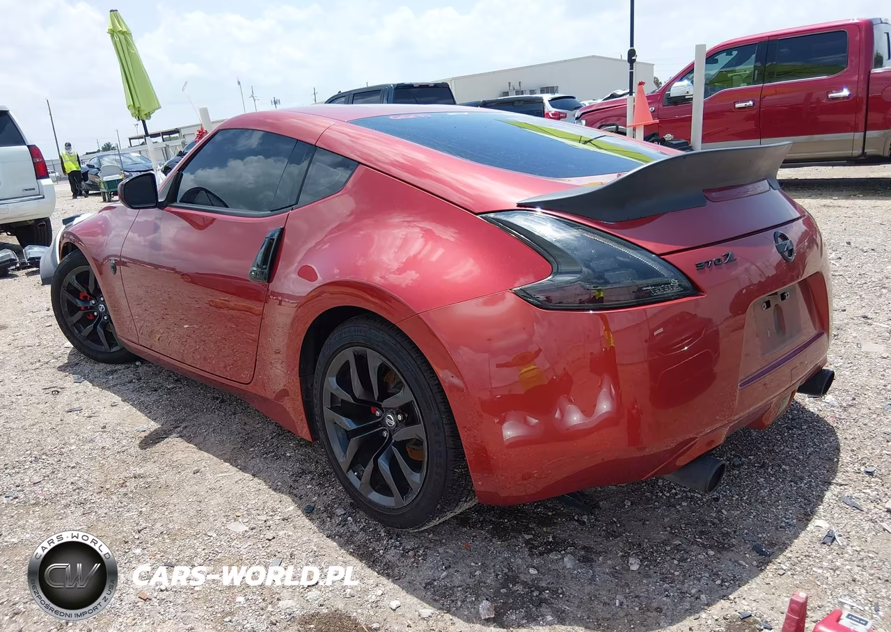 2016 Nissan 370Z Nismo-Nismo Tech-Sport-Sport Tech-Touring VIN:JN1AZ4EH7GM933660 - 3